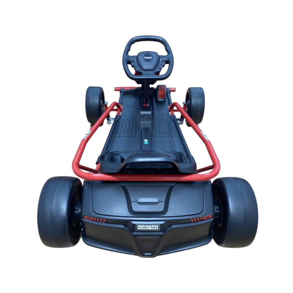 Drifting Go Kart for Kids | 24V Red