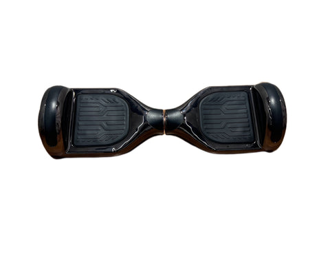 Image of Bluetooth Hoverboard with LED Lights | Chrome Black