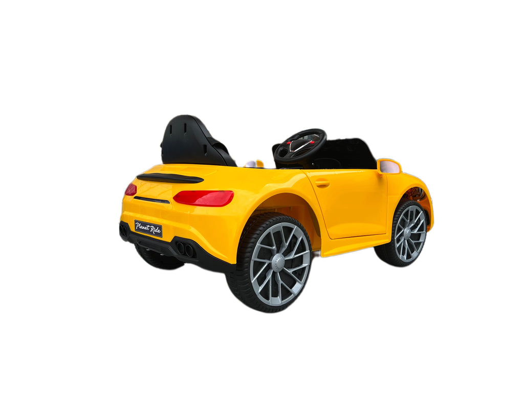 Kid Ride-On Car With Parental Remote Control