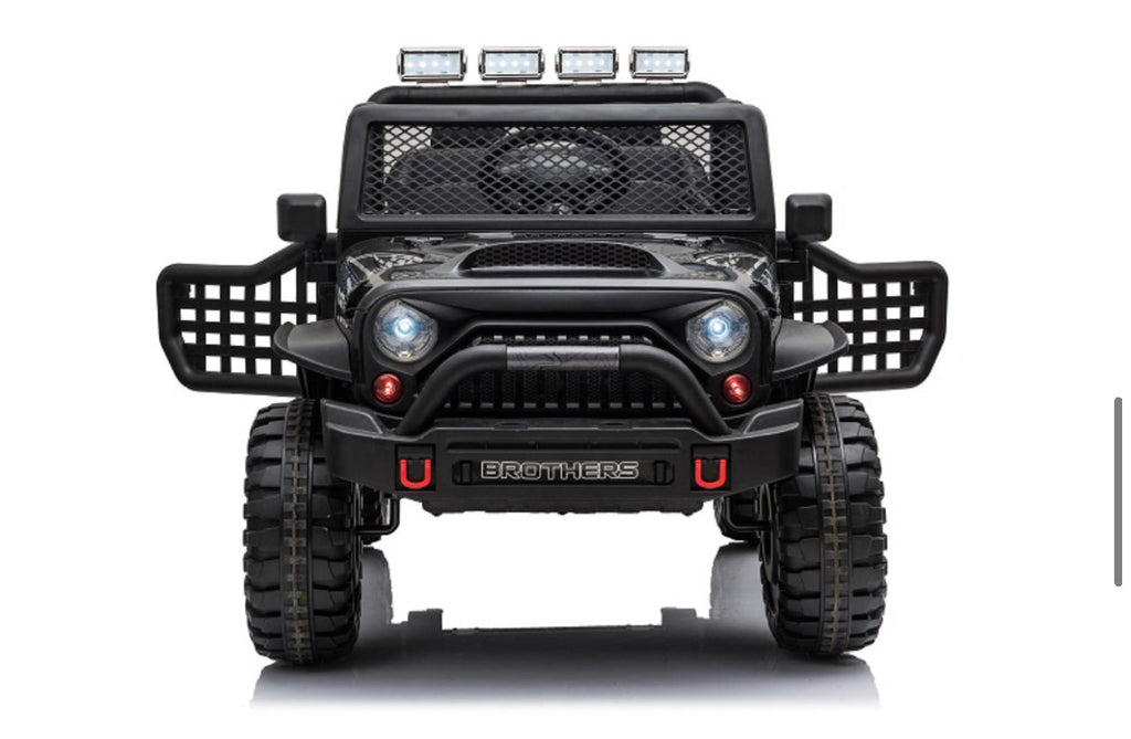 12V Kids’ Jeep with Parental Remote