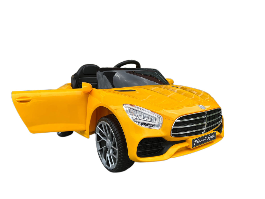 Kid Ride-On Car With Parental Remote Control