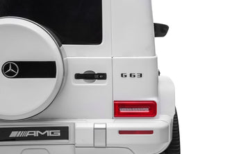 Licensed Mercedes G63 with Bluetooth and Parental Remote | 24V