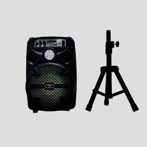 Image of The Destin | Portable Bluetooth Speaker with Stand and Microphone