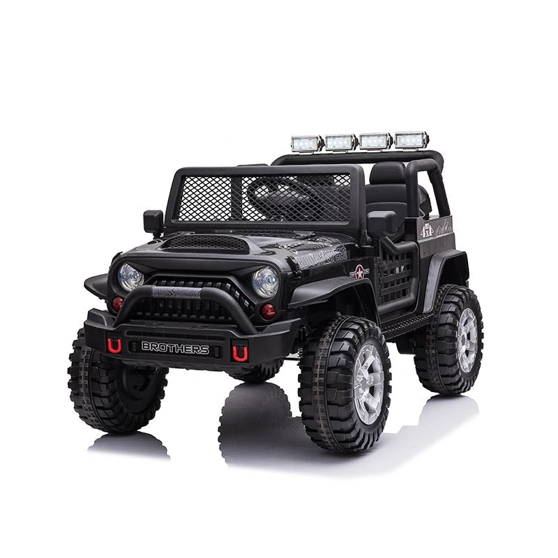 12V Kids’ Jeep with Parental Remote