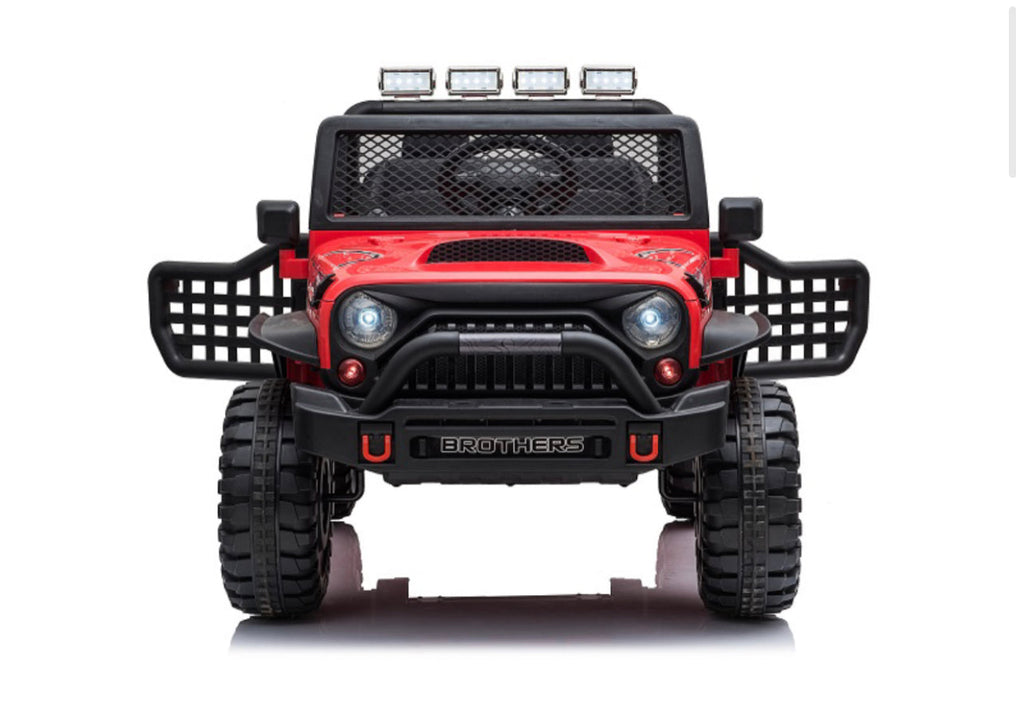 12V Kids’ Jeep with Parental Remote