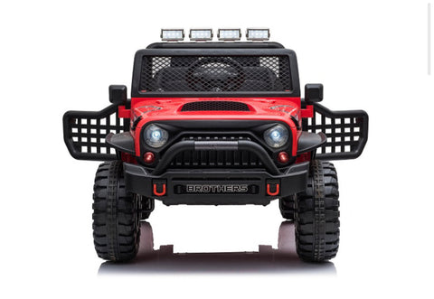 Image of 12V Kids’ Jeep with Parental Remote