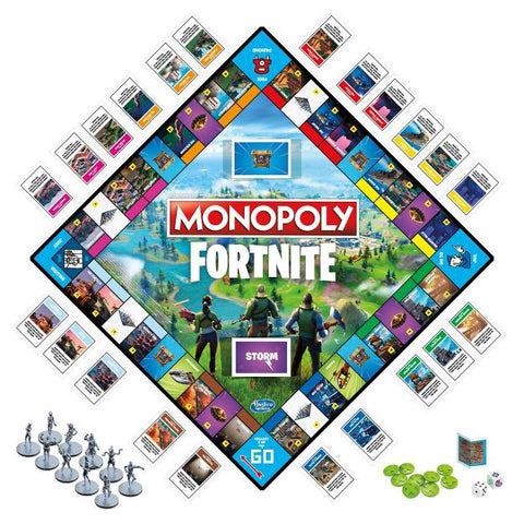 Image of Monopoly Fortnite Collector’s Edition
