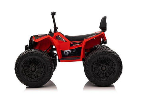 Image of 24V Big Wheel ATV Quad 4-Wheeler for Kids