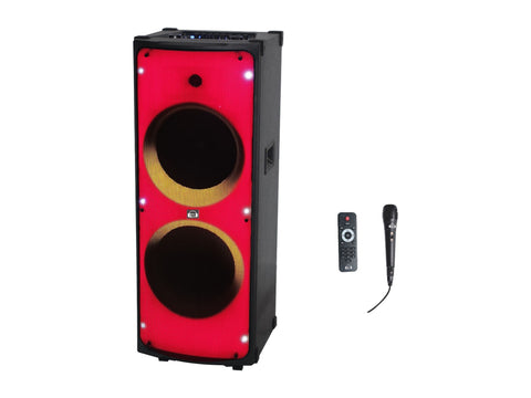 Image of The Slogan | Double 12 Bluetooth Speaker with Super Bass