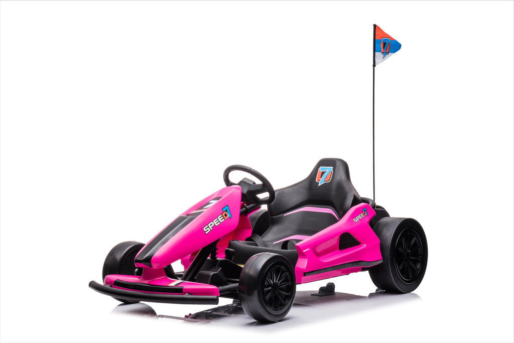 24V Drifting Go-Kart for Kids