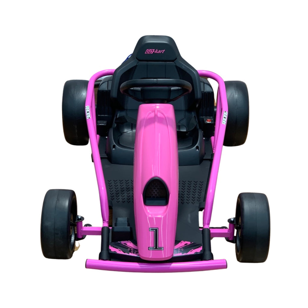 Drifting Go Kart for Kids | 24V Pink