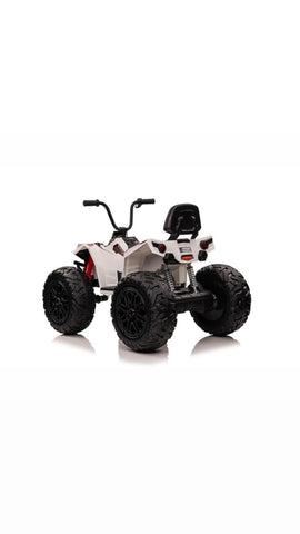 Image of 24V Big Wheel ATV Quad 4-Wheeler for Kids