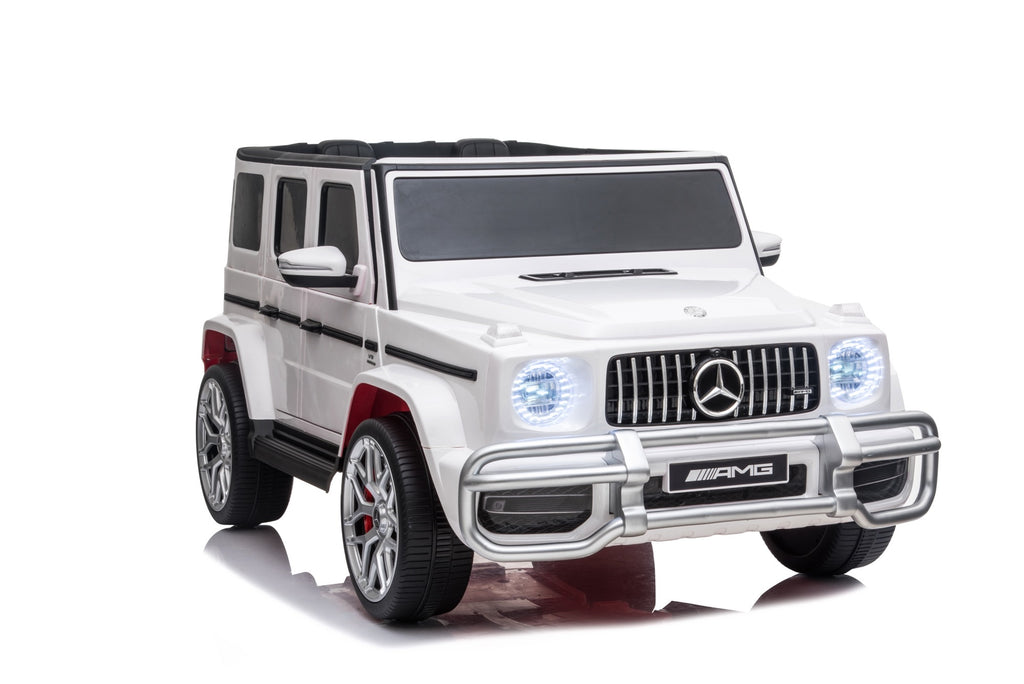 Licensed Mercedes G63 with Bluetooth and Parental Remote | 24V