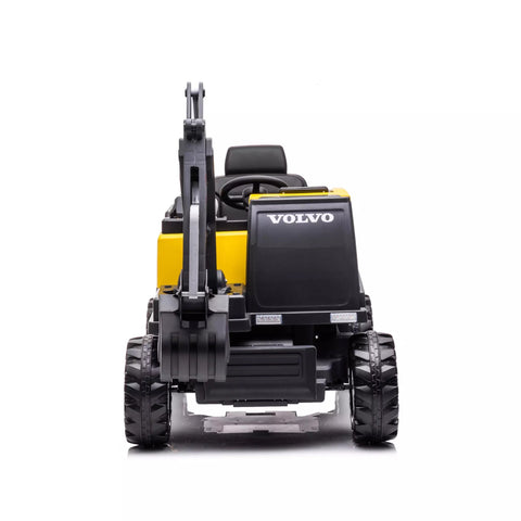 Image of Electric Volvo Excavator for Kids