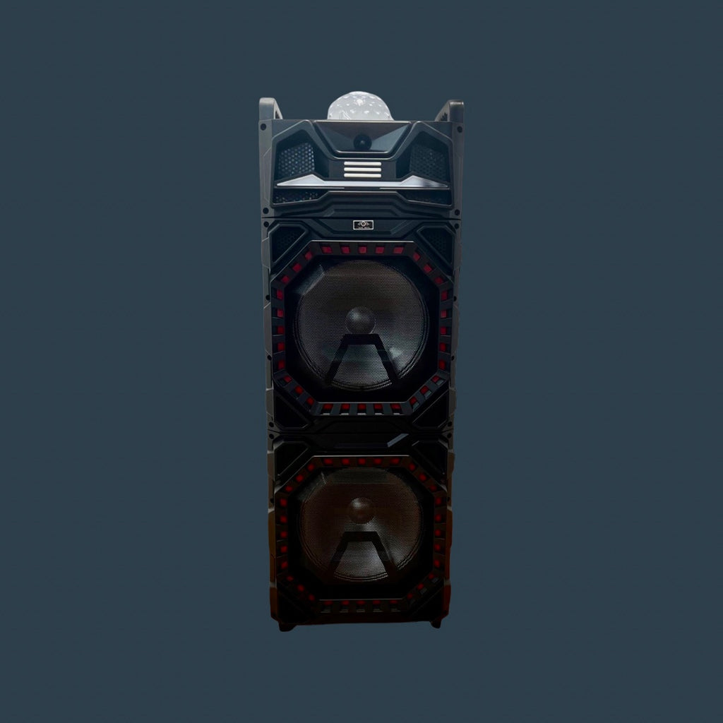 The Tornado | Double 12 Bluetooth Karaoke Speaker