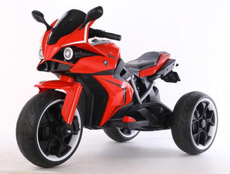 3 Wheel Motorcycle with LED Wheels Electric Kids Motorcycle Trike 12V