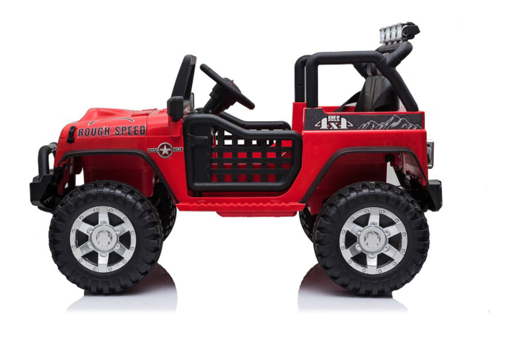 12V Kids’ Jeep with Parental Remote