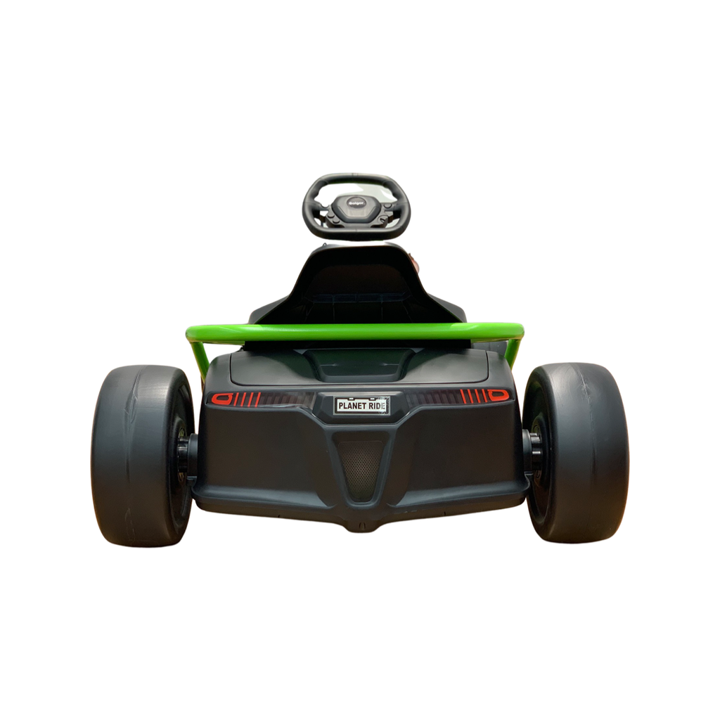 Drifting Go Kart for Kids | 24V Green