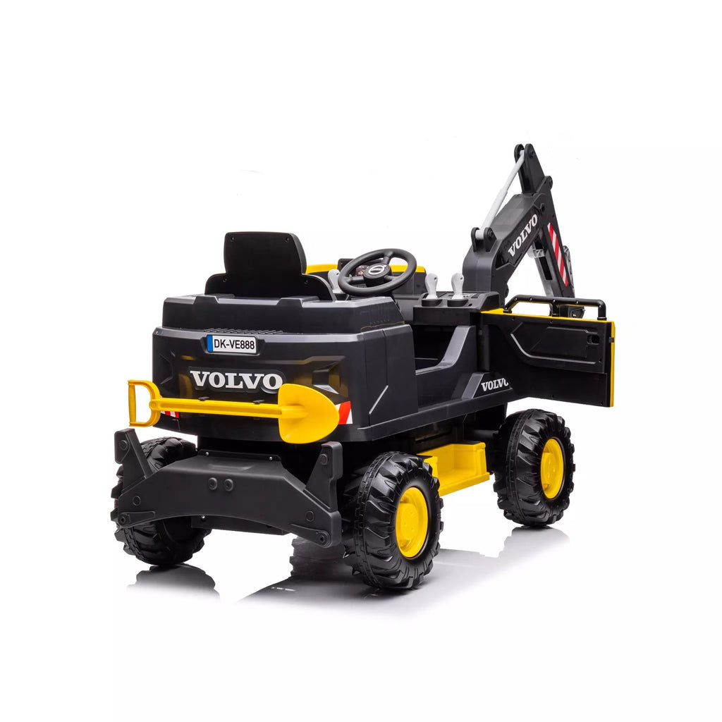 Electric Volvo Excavator for Kids