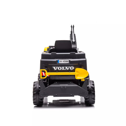 Image of Electric Volvo Excavator for Kids