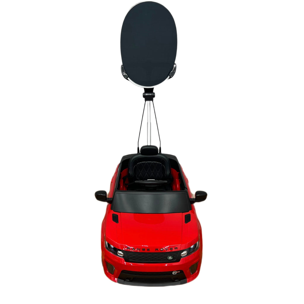 Range Rover Electric Kids Car and Stroller | Red