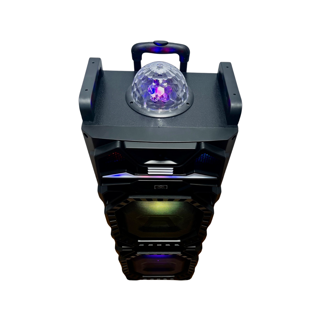 The Tornado | Double 12 Bluetooth Karaoke Speaker