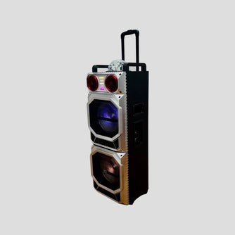 The Fostex | Double 10 Bluetooth Karaoke Speaker