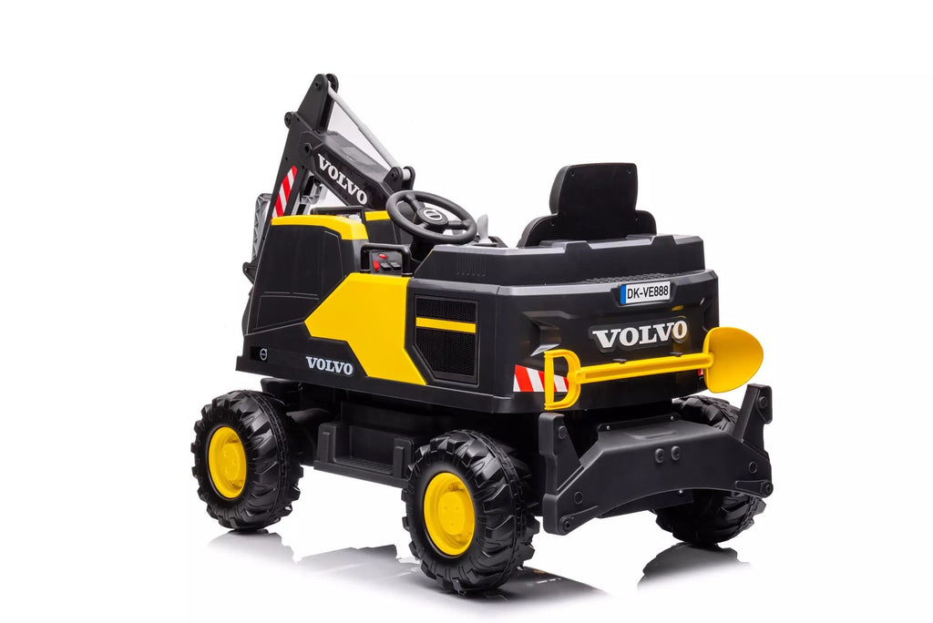 Electric Volvo Excavator for Kids
