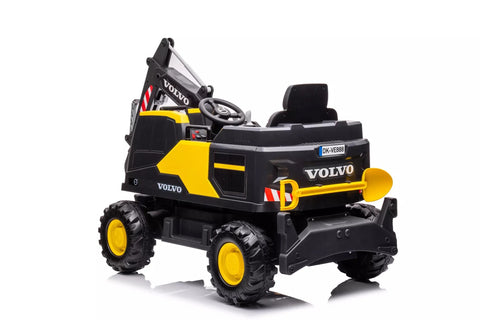 Image of Electric Volvo Excavator for Kids