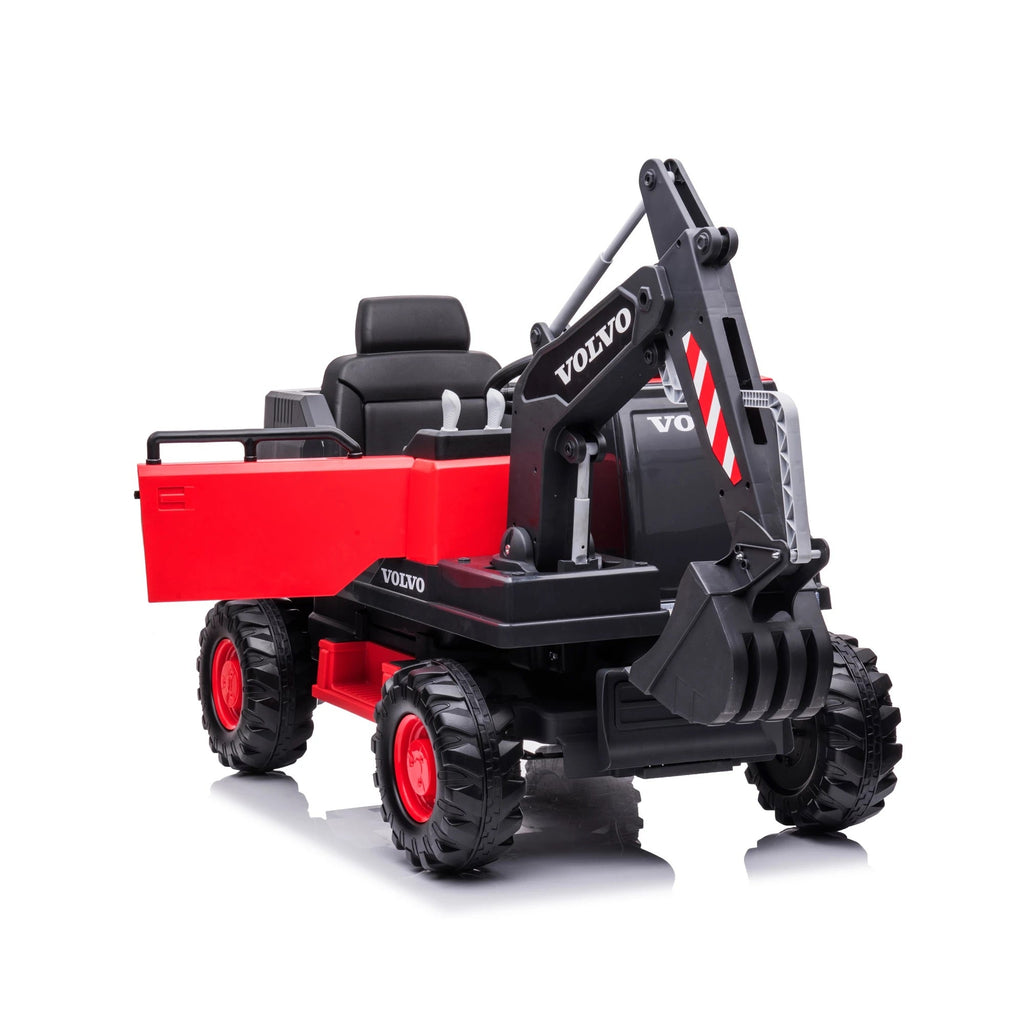 Electric Volvo Excavator for Kids