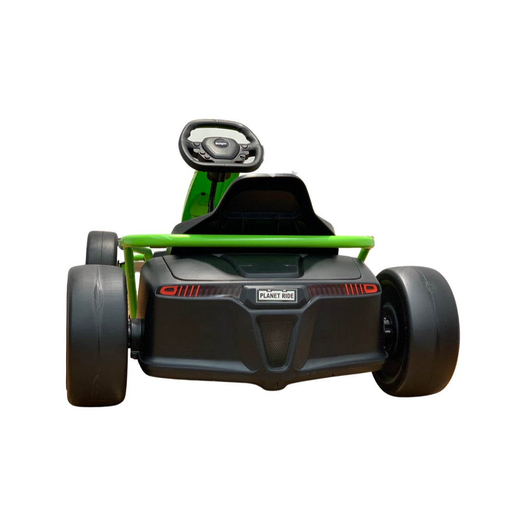Drifting Go Kart for Kids | 24V Green