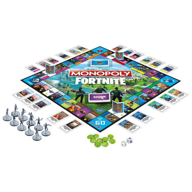 Monopoly Fortnite Collector’s Edition