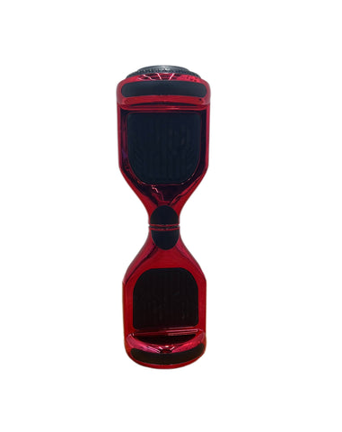 Image of Bluetooth Hoverboard With LED Lights | Metallic Red