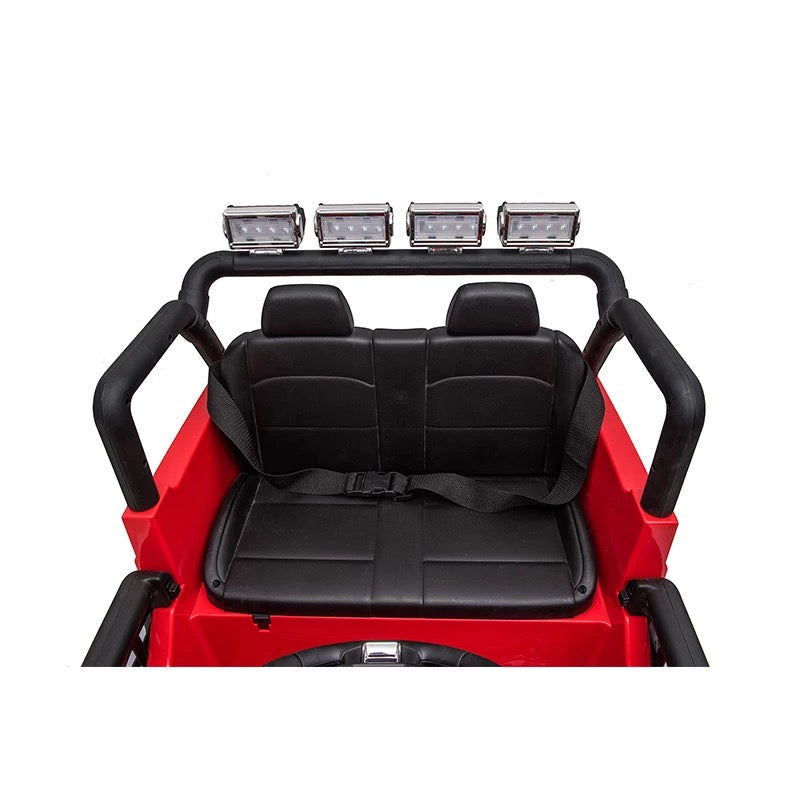 12V Kids’ Jeep with Parental Remote