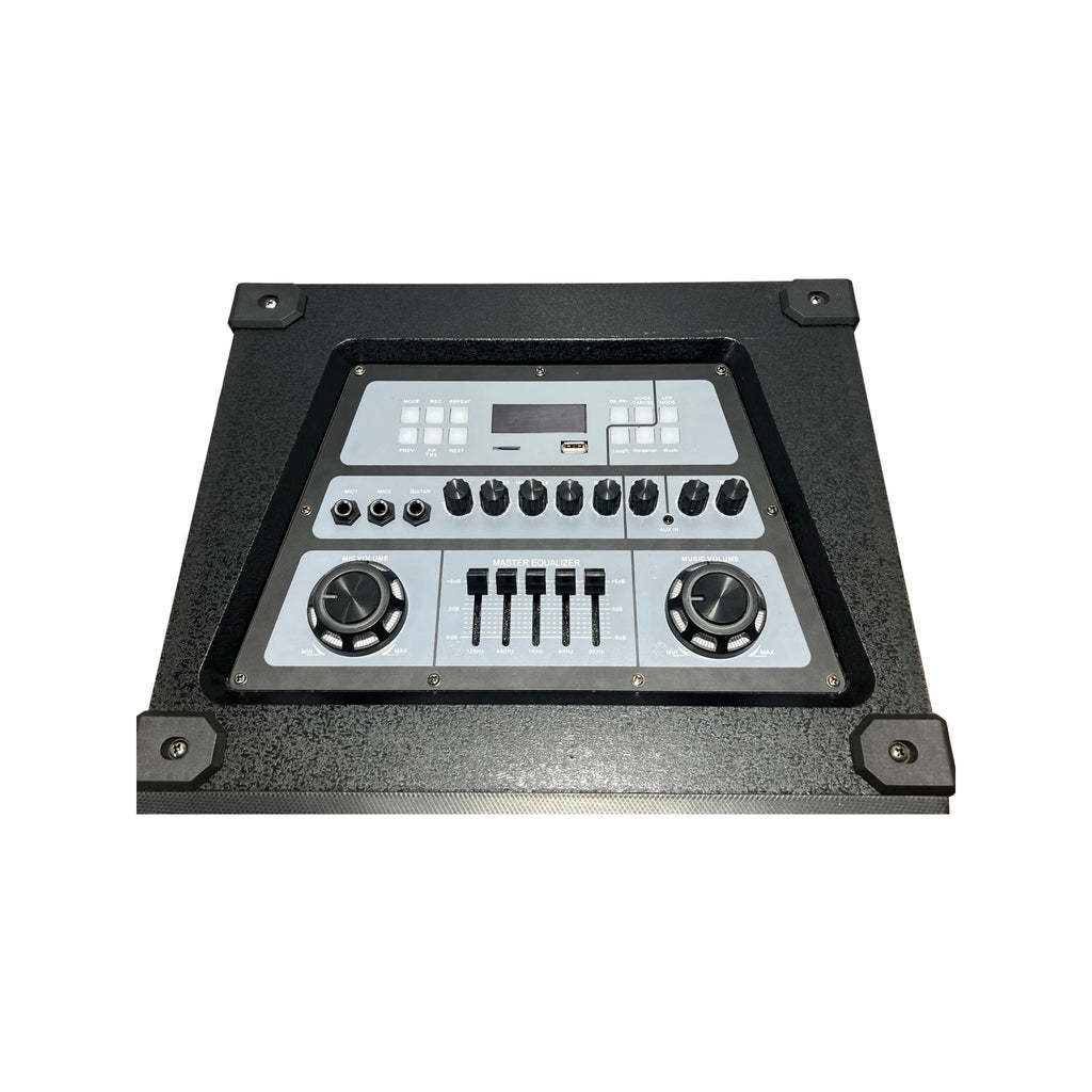 The Slogan | Double 12 Bluetooth Speaker with Super Bass