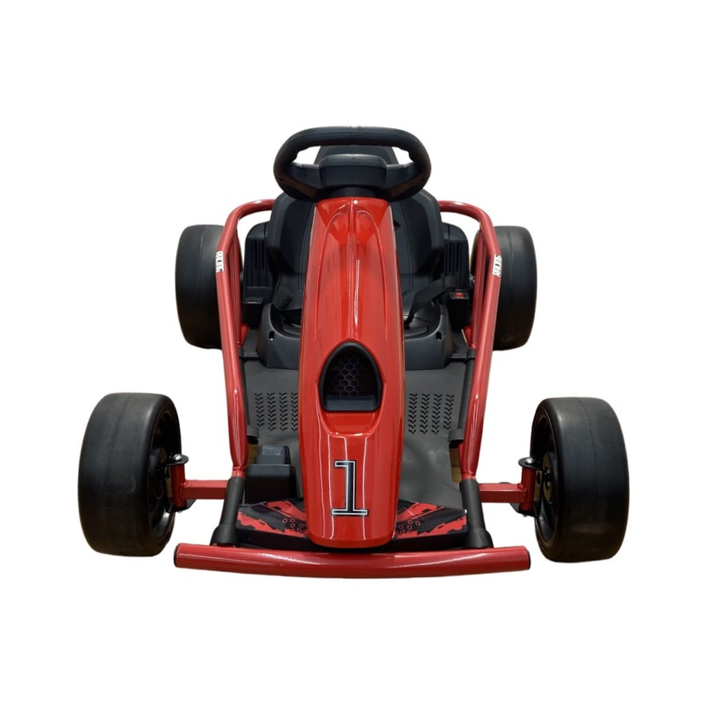 Drifting Go Kart for Kids | 24V Red
