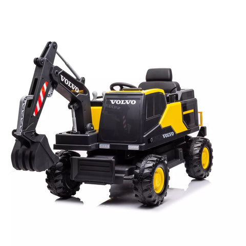 Image of Electric Volvo Excavator for Kids
