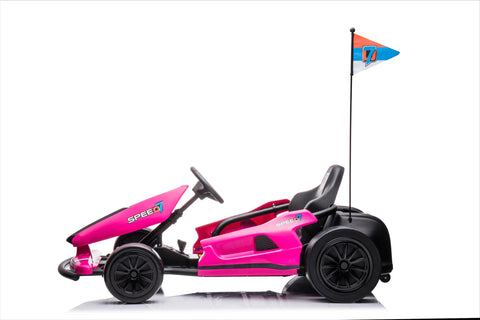 Image of 24V Drifting Go-Kart for Kids
