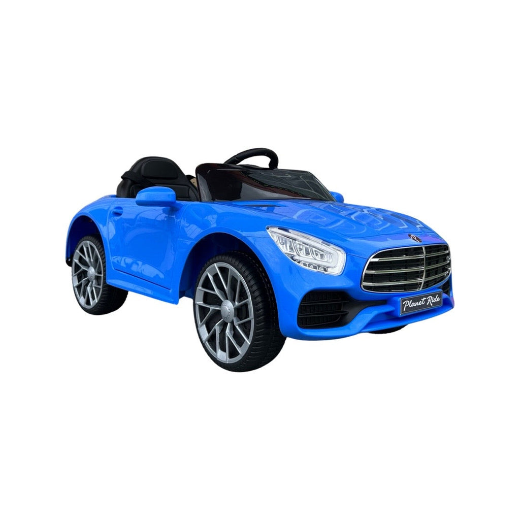 Kid Ride-On Car With Parental Remote Control