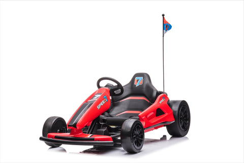 Image of 24V Drifting Go-Kart for Kids
