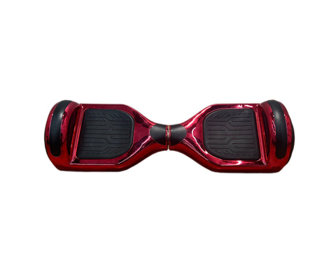 Image of Bluetooth Hoverboard With LED Lights | Metallic Red