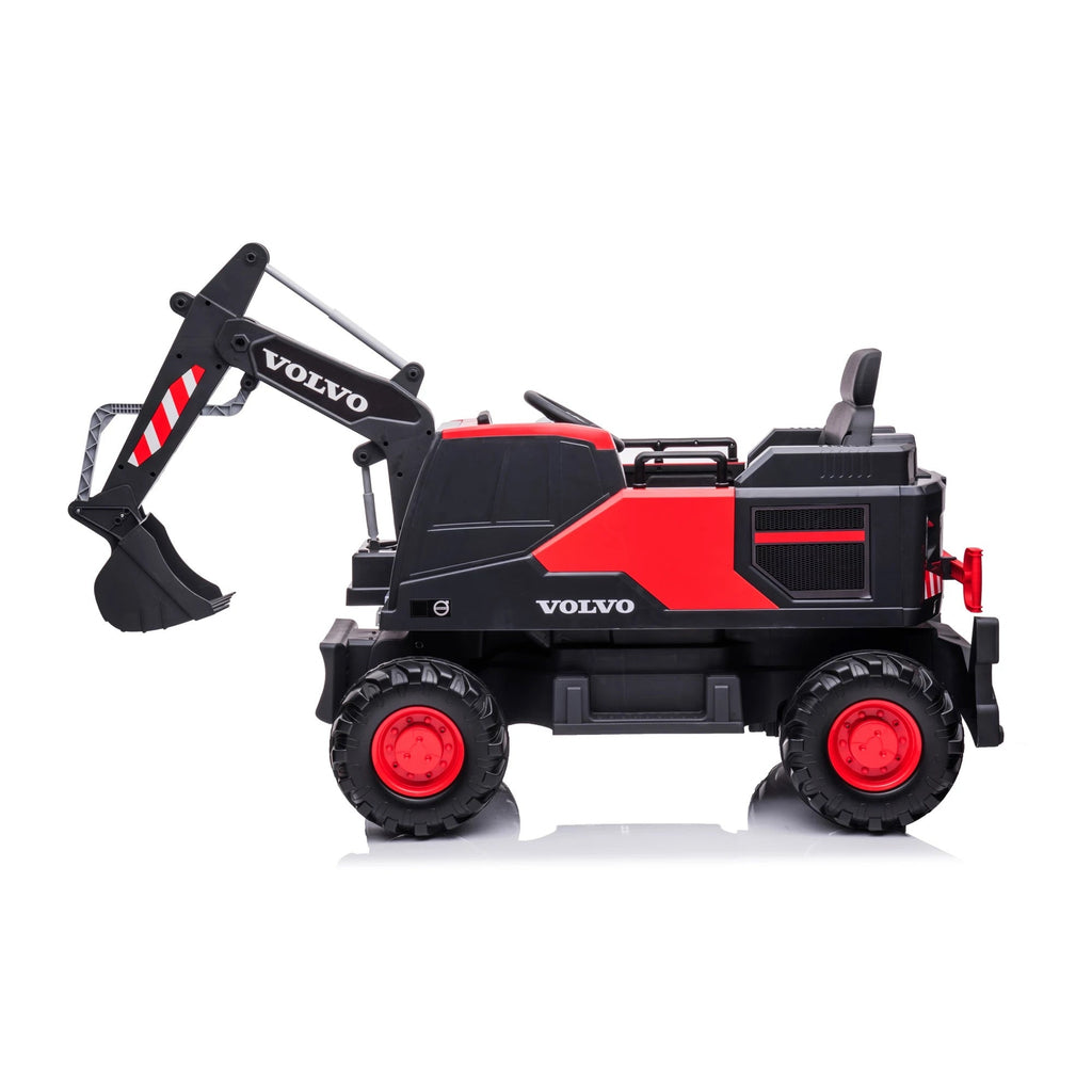 Electric Volvo Excavator for Kids