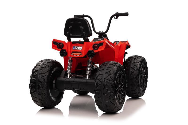 24V Big Wheel ATV Quad 4-Wheeler for Kids