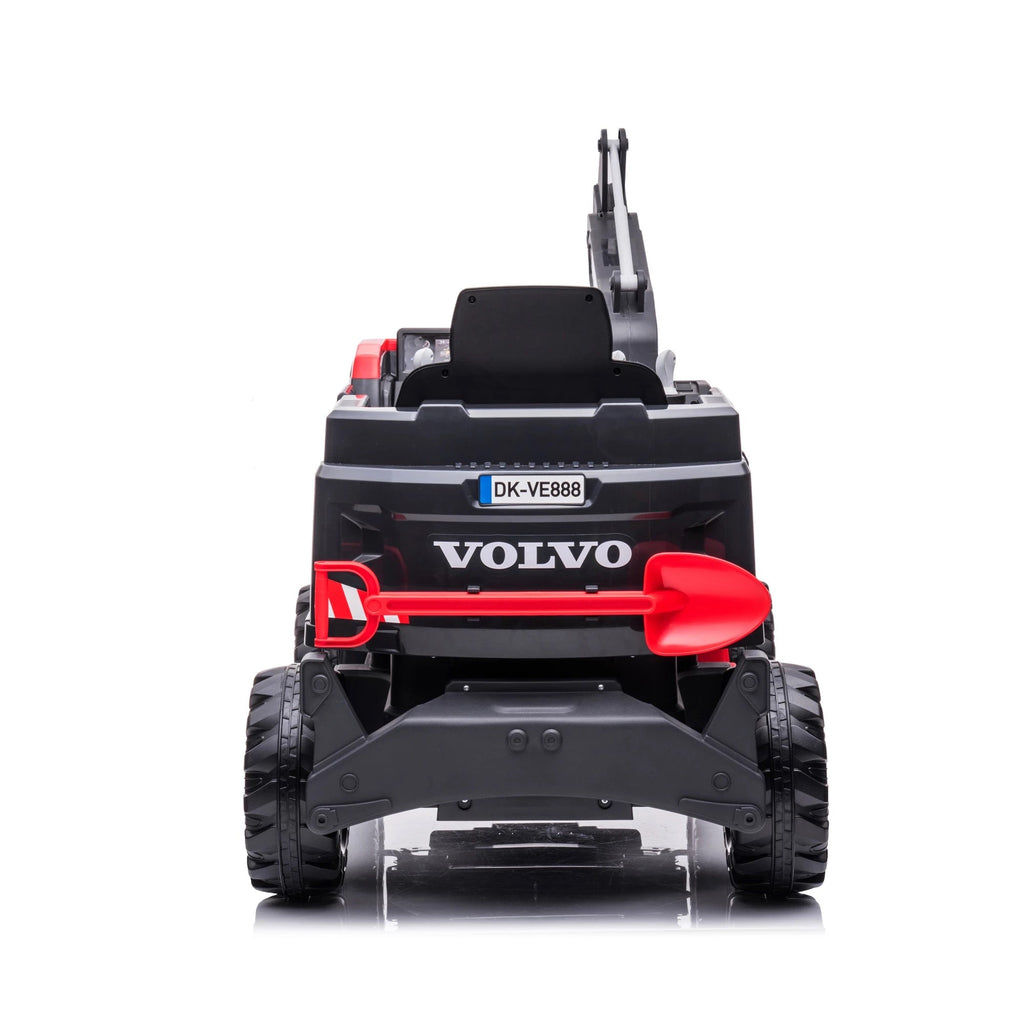 Electric Volvo Excavator for Kids