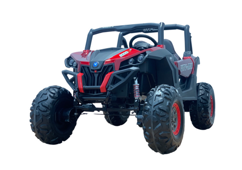Image of 4x4 Lifted Kids’ Buggy UTV With Touchscreen TV and EVA Wheels