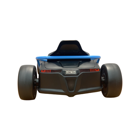 Image of Ride-On Go-Kart | Blue