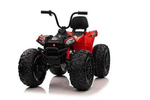 Image of 24V Big Wheel ATV Quad 4-Wheeler for Kids