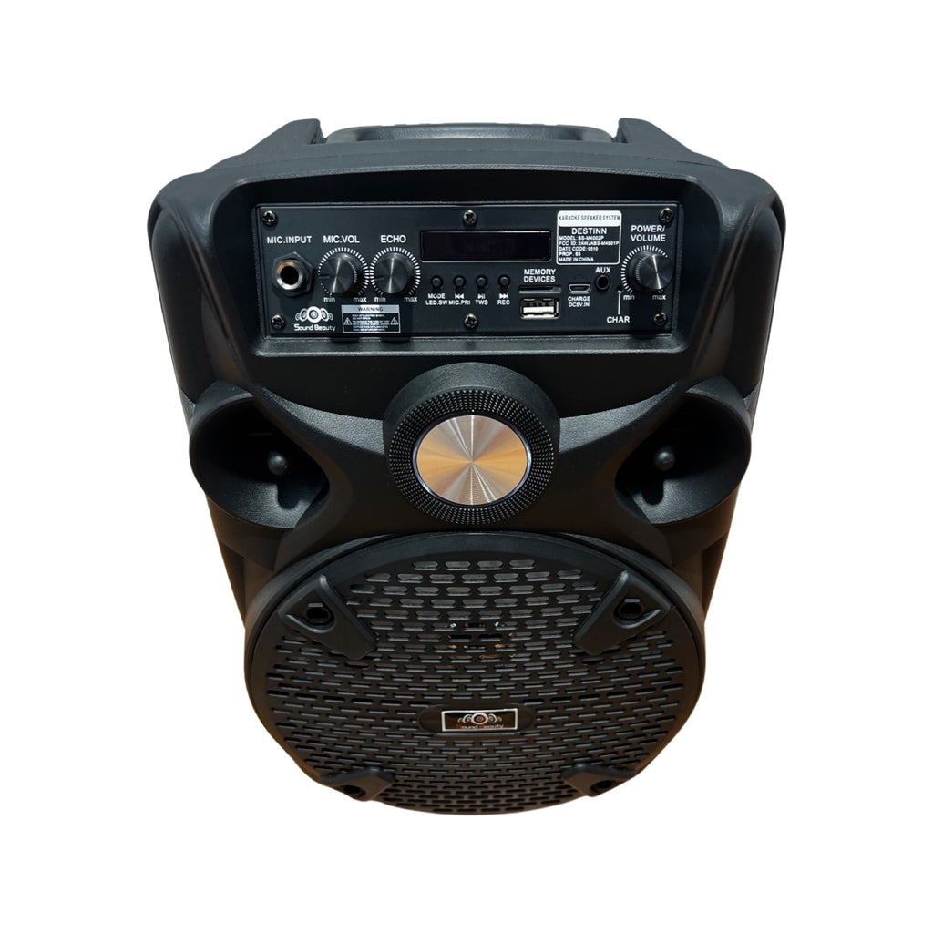 The Destin | Portable Bluetooth Speaker with Stand and Microphone