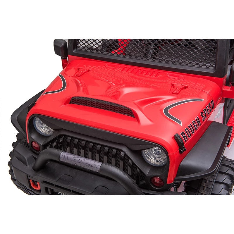 12V Kids’ Jeep with Parental Remote