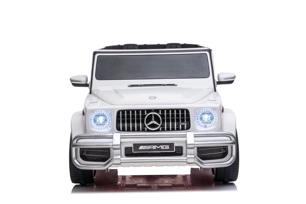 Licensed Mercedes G63 with Bluetooth and Parental Remote | 24V